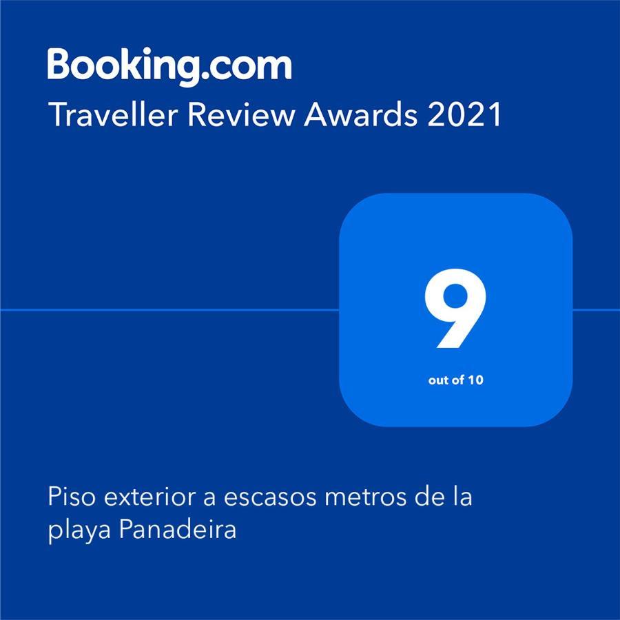 Piso Exterior A Escasos Metros De La Playa Panadeira Con Plaza De Garaje Apartment Санксенсо Екстериор снимка