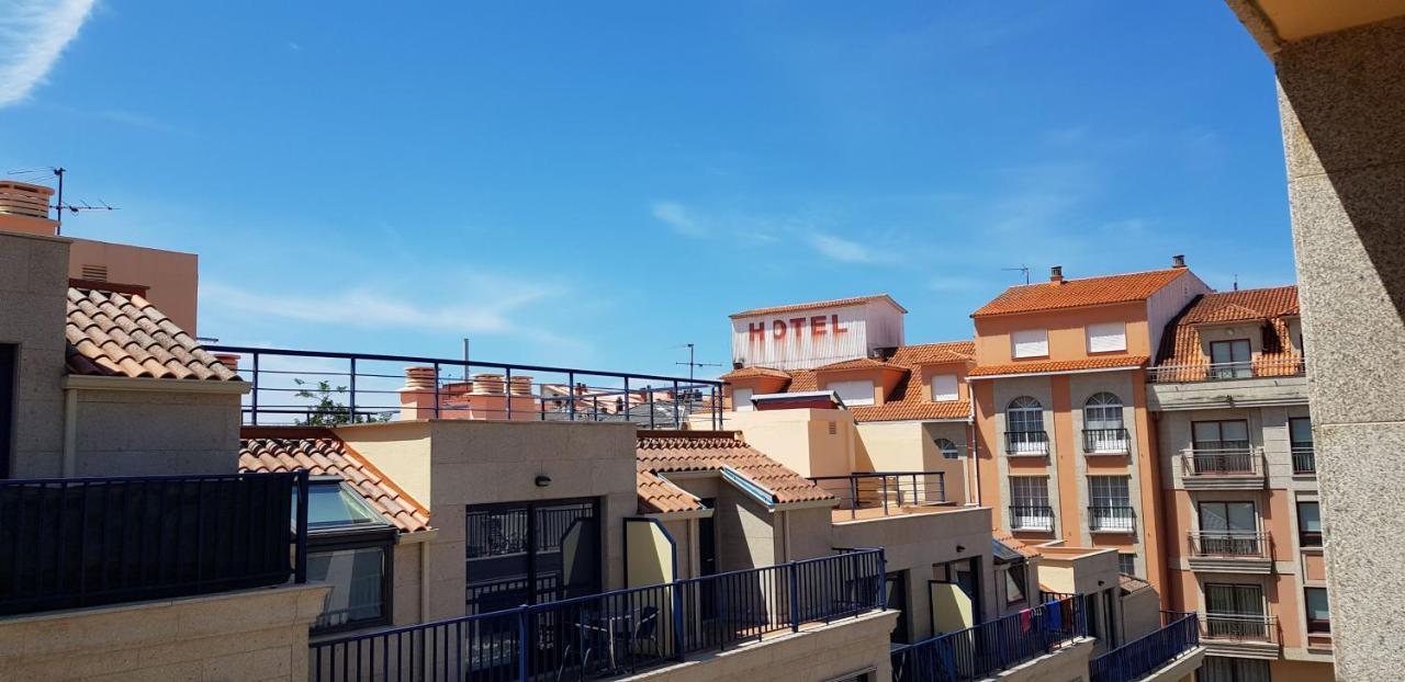 Piso Exterior A Escasos Metros De La Playa Panadeira Con Plaza De Garaje Apartment Санксенсо Екстериор снимка