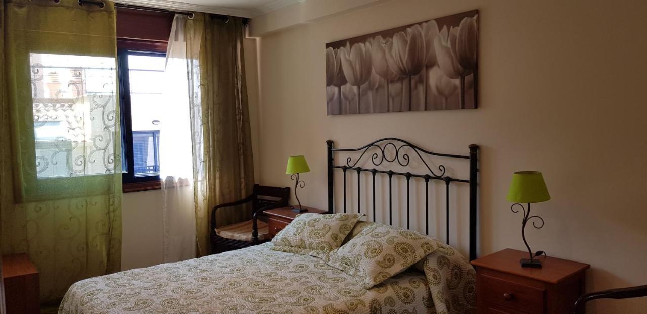 Piso Exterior A Escasos Metros De La Playa Panadeira Con Plaza De Garaje Apartment Санксенсо Екстериор снимка