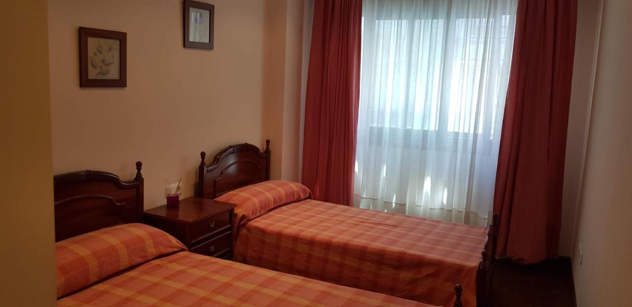 Piso Exterior A Escasos Metros De La Playa Panadeira Con Plaza De Garaje Apartment Санксенсо Екстериор снимка