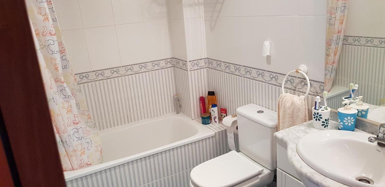 Piso Exterior A Escasos Metros De La Playa Panadeira Con Plaza De Garaje Apartment Санксенсо Екстериор снимка