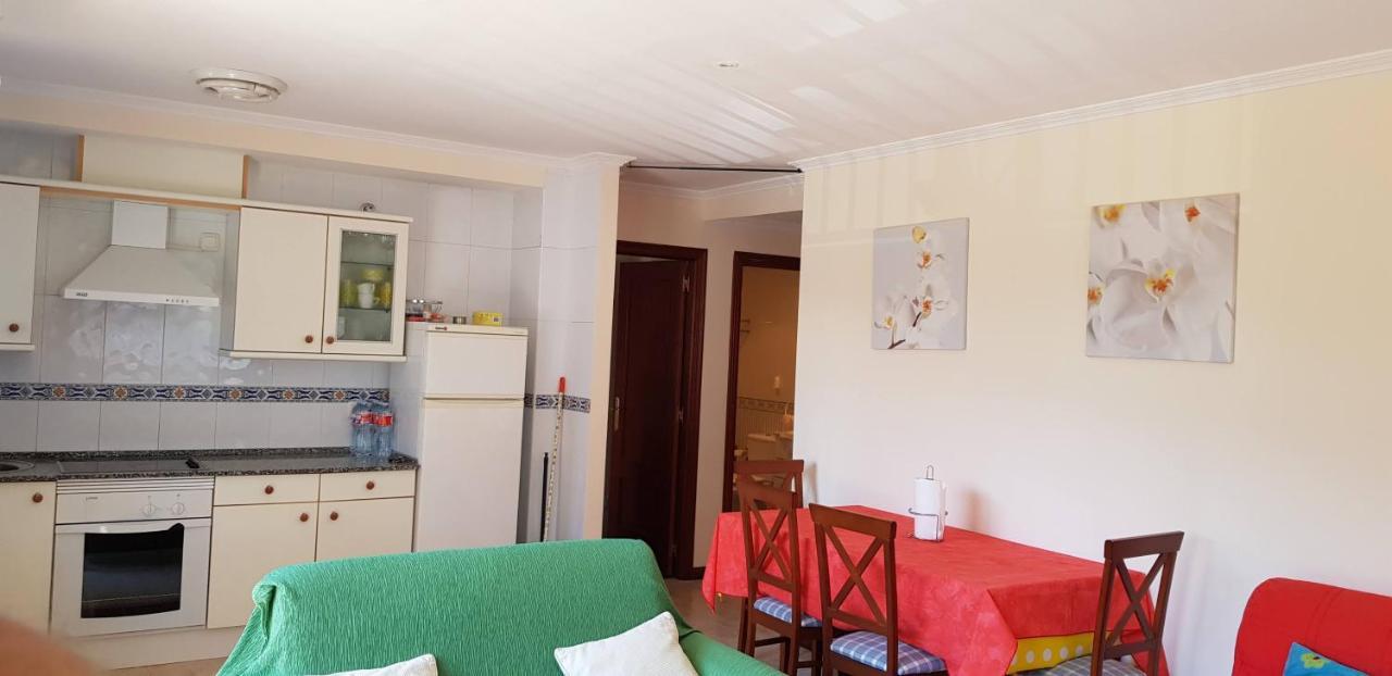 Piso Exterior A Escasos Metros De La Playa Panadeira Con Plaza De Garaje Apartment Санксенсо Екстериор снимка