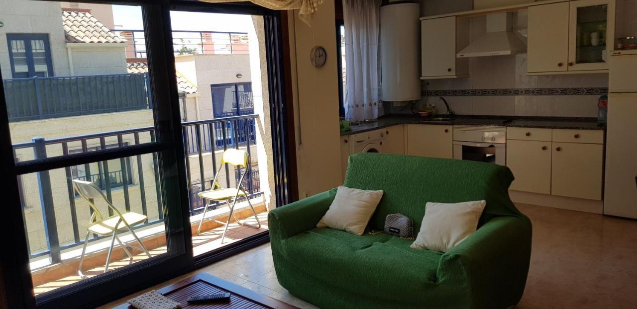 Piso Exterior A Escasos Metros De La Playa Panadeira Con Plaza De Garaje Apartment Санксенсо Екстериор снимка