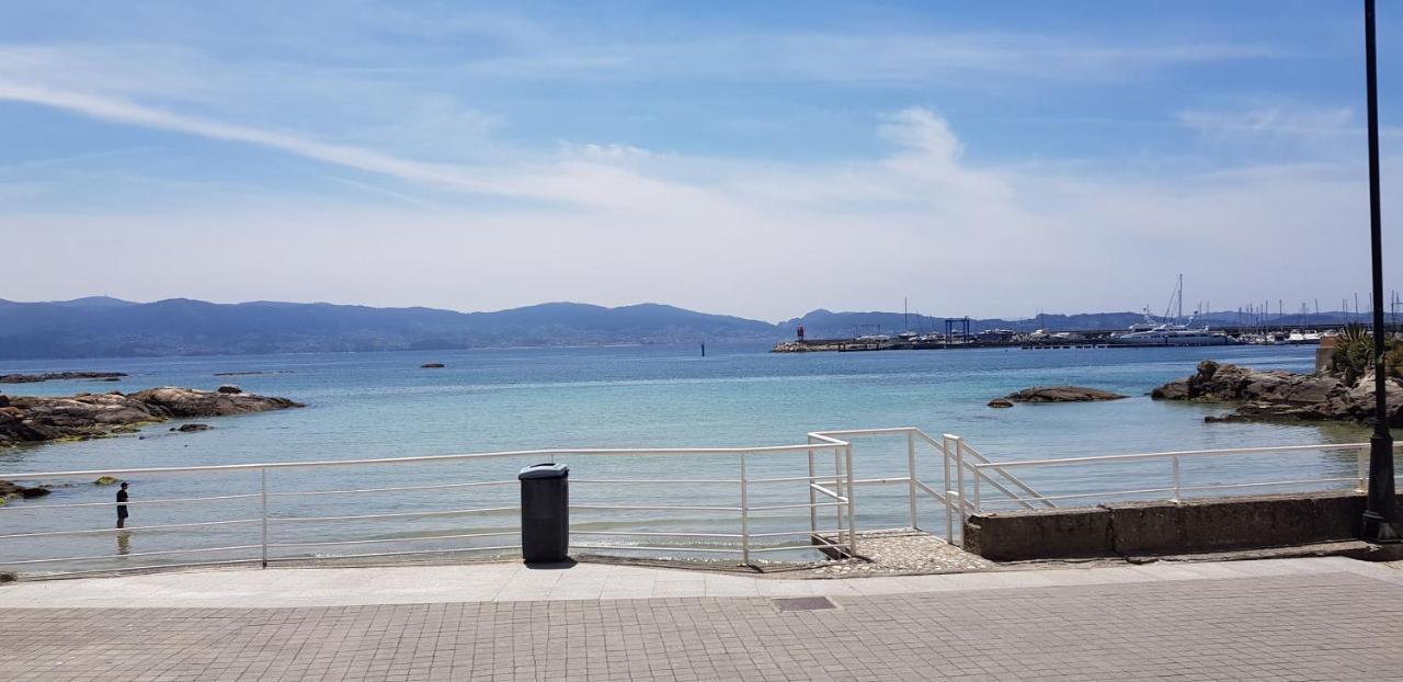 Piso Exterior A Escasos Metros De La Playa Panadeira Con Plaza De Garaje Apartment Санксенсо Екстериор снимка