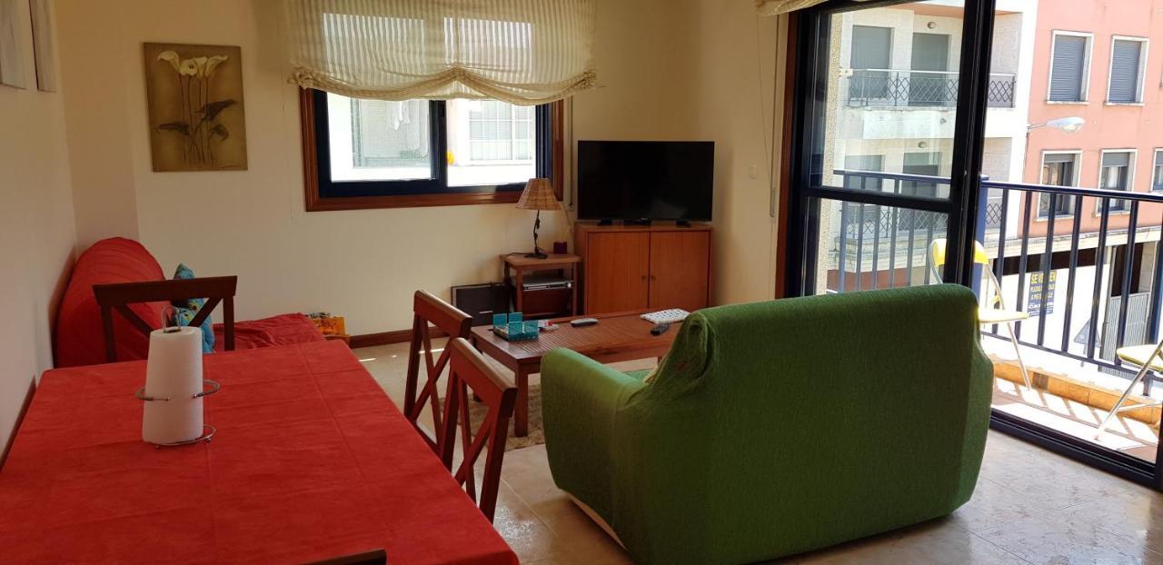 Piso Exterior A Escasos Metros De La Playa Panadeira Con Plaza De Garaje Apartment Санксенсо Екстериор снимка