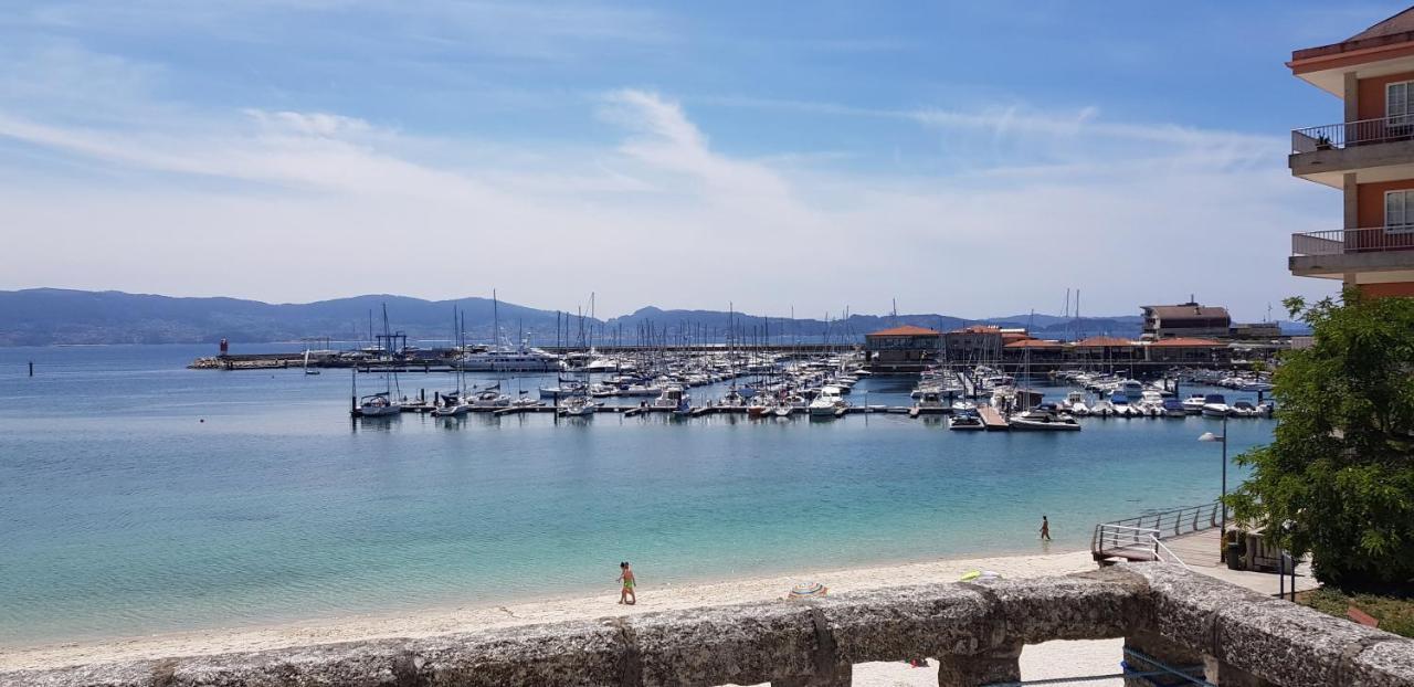 Piso Exterior A Escasos Metros De La Playa Panadeira Con Plaza De Garaje Apartment Санксенсо Екстериор снимка